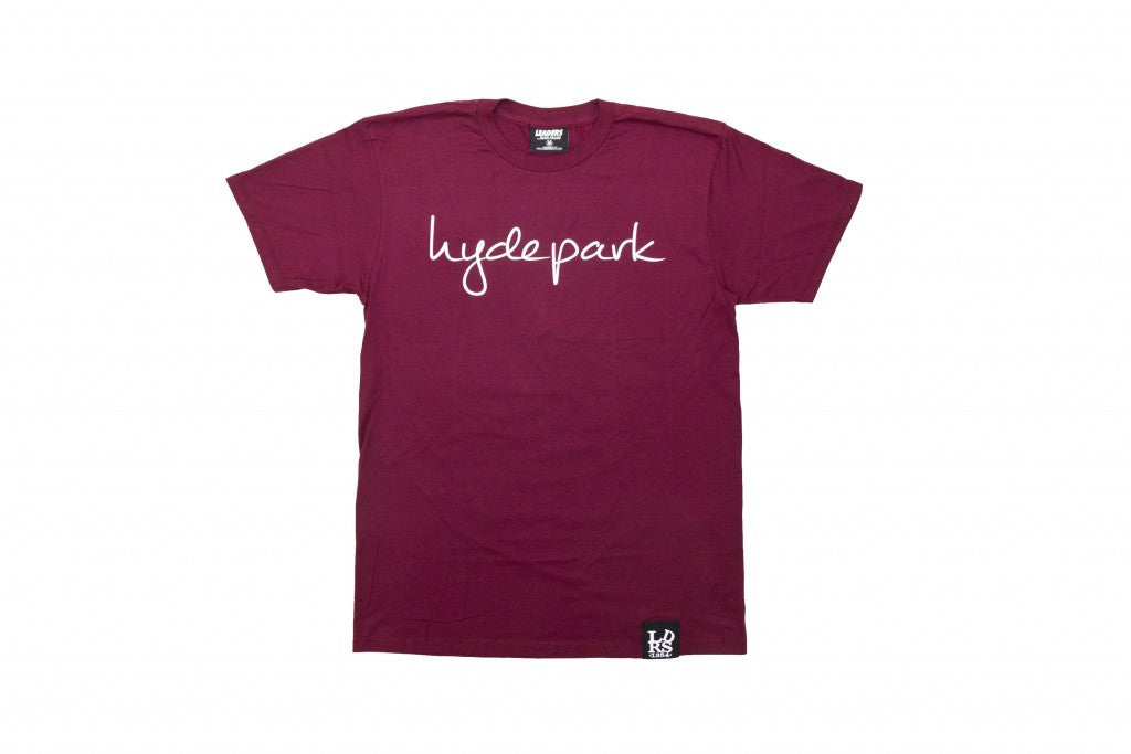 Leaders 1354 "Hyde Park Script" Tees!