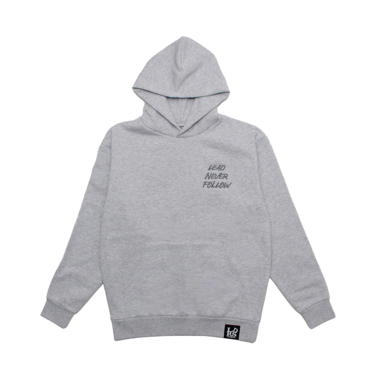 Lead Never Follow Hoodie