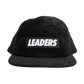 Leaders Corduroy 5 Panel Hat Black