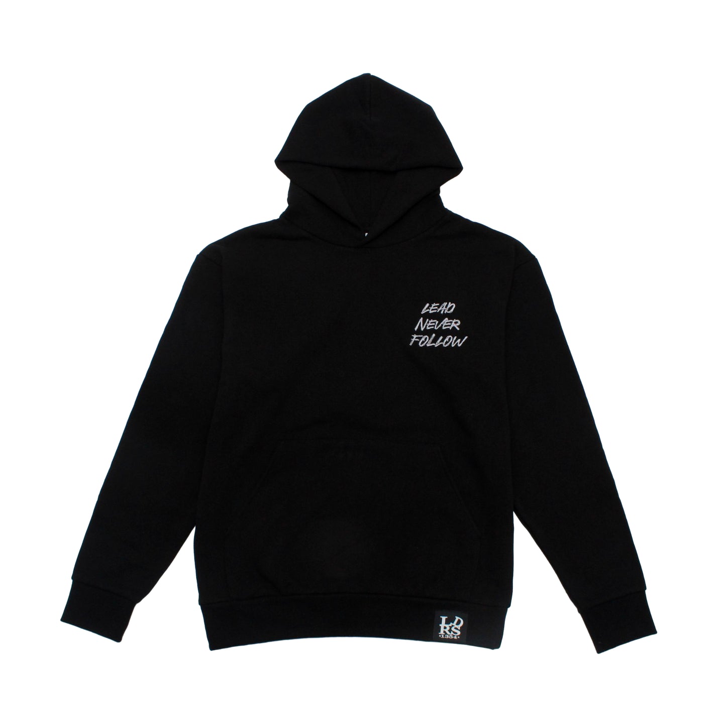 Lead Never Follow Hoodie