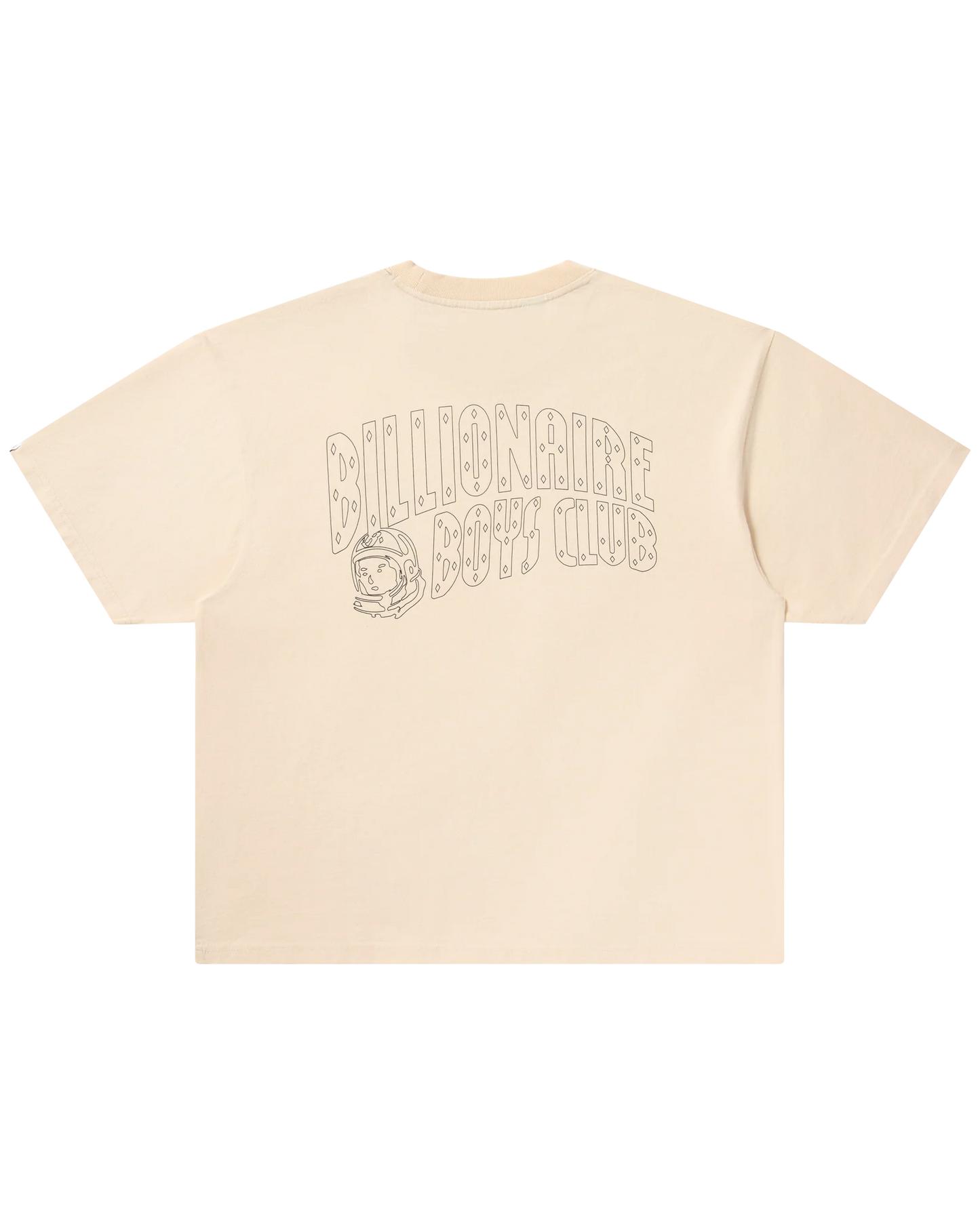 BBC Faded Helmet Tee Ecru