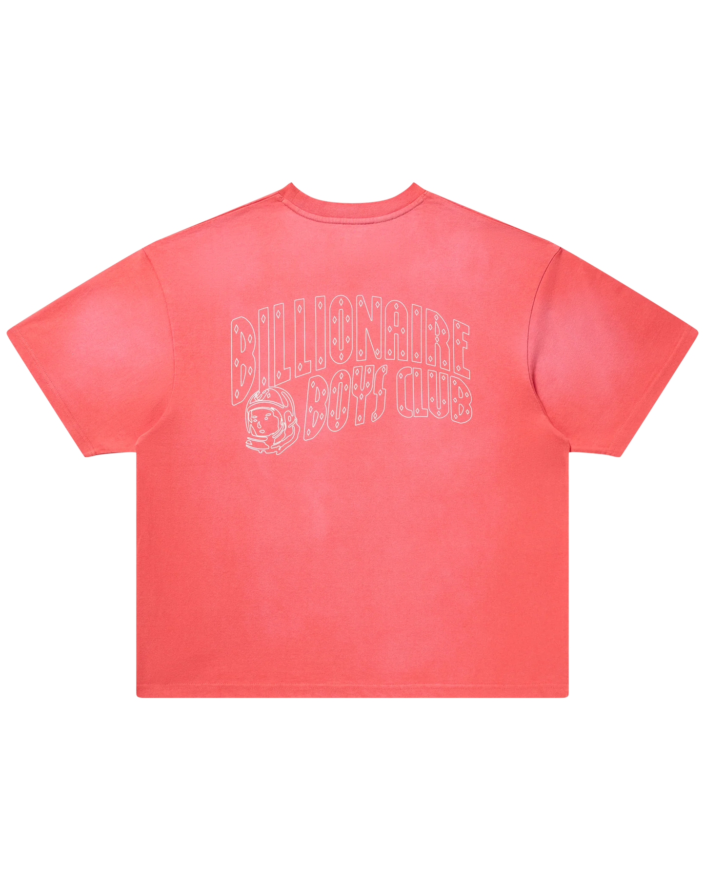 BBC Faded Helmet Tee Pink