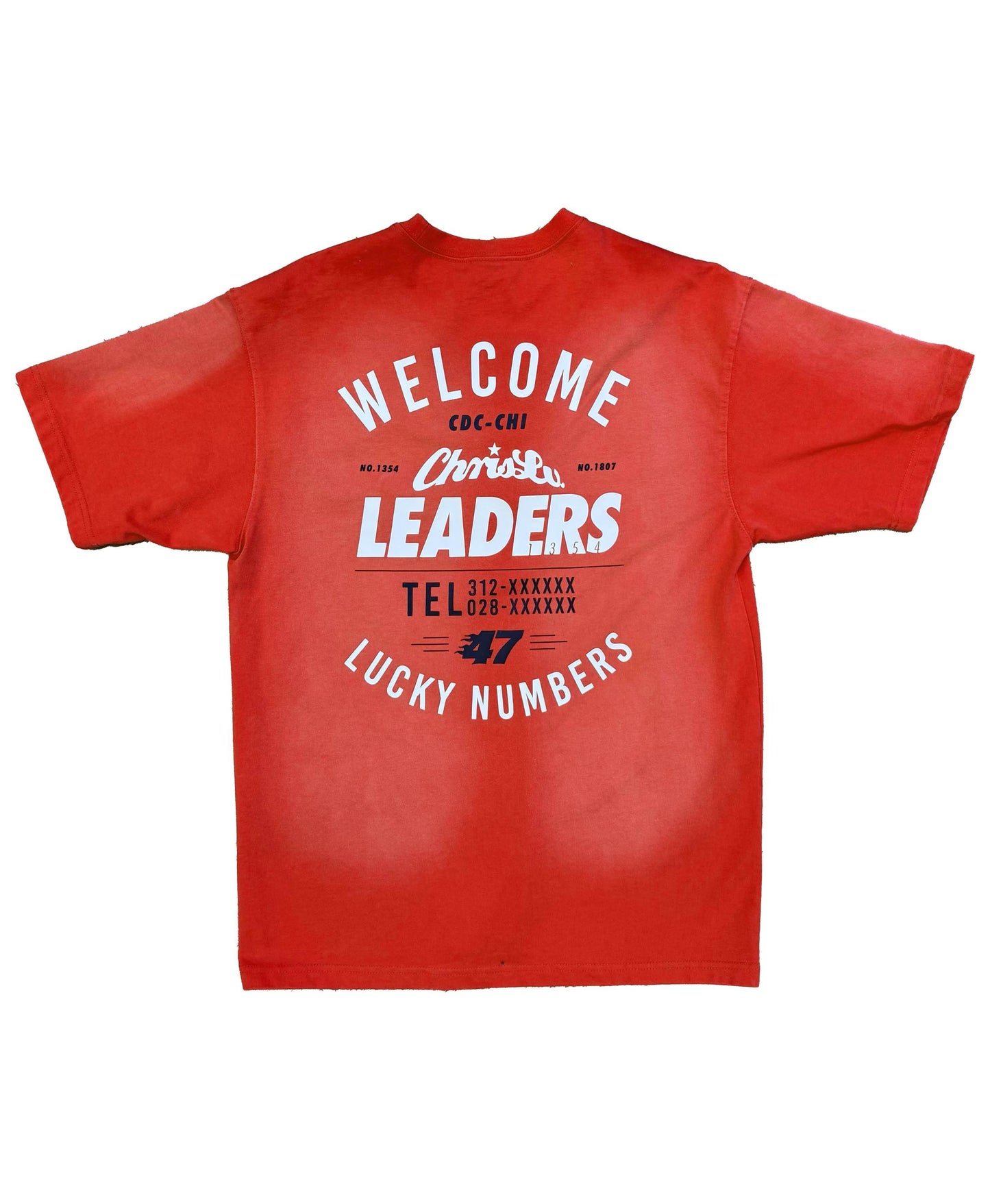 Leaders X ChrisLV 1354 Tee