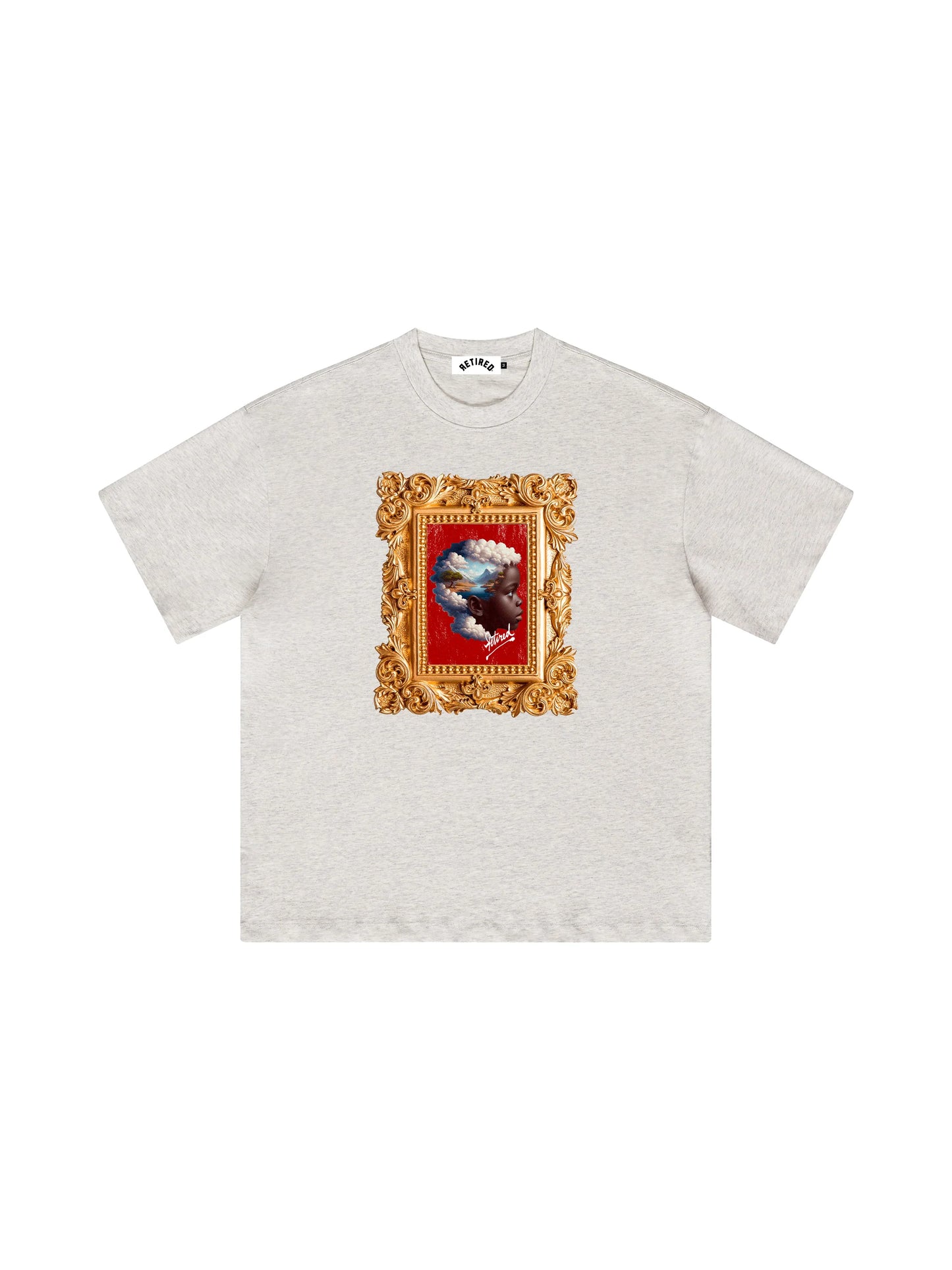 Retired Society RFS FAITH TEE Oatmeal