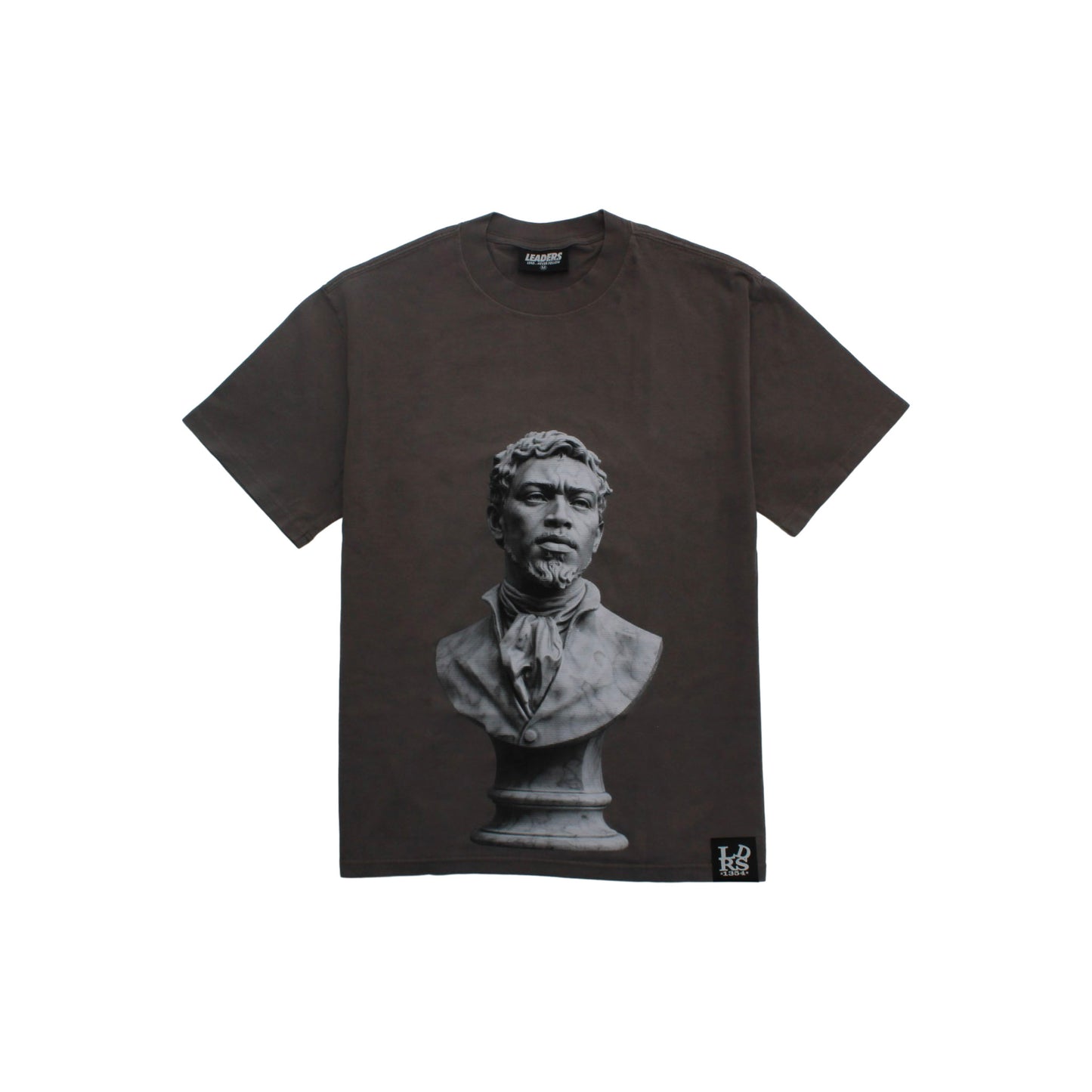 Jean Baptiste Point du Sable tee Faded Grey