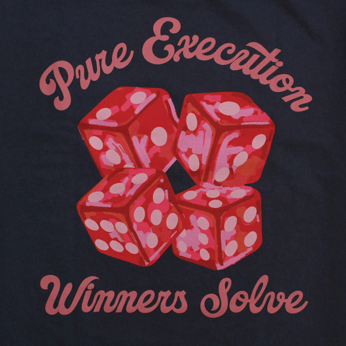 Winners Choice Tee Faded Storm