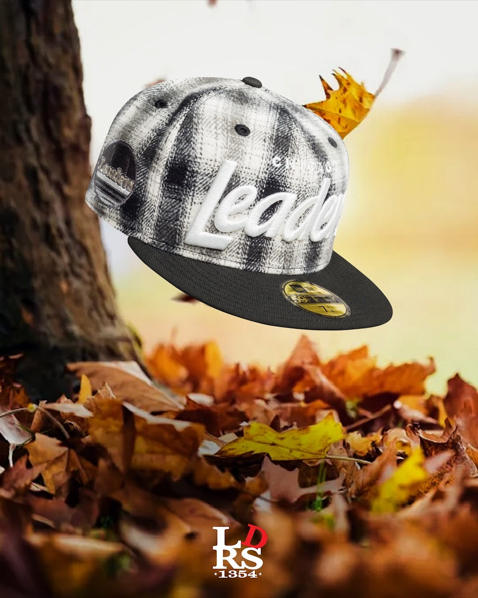 Leaders Fitted "Autumn Pack" Plaid Crown/Black Brim