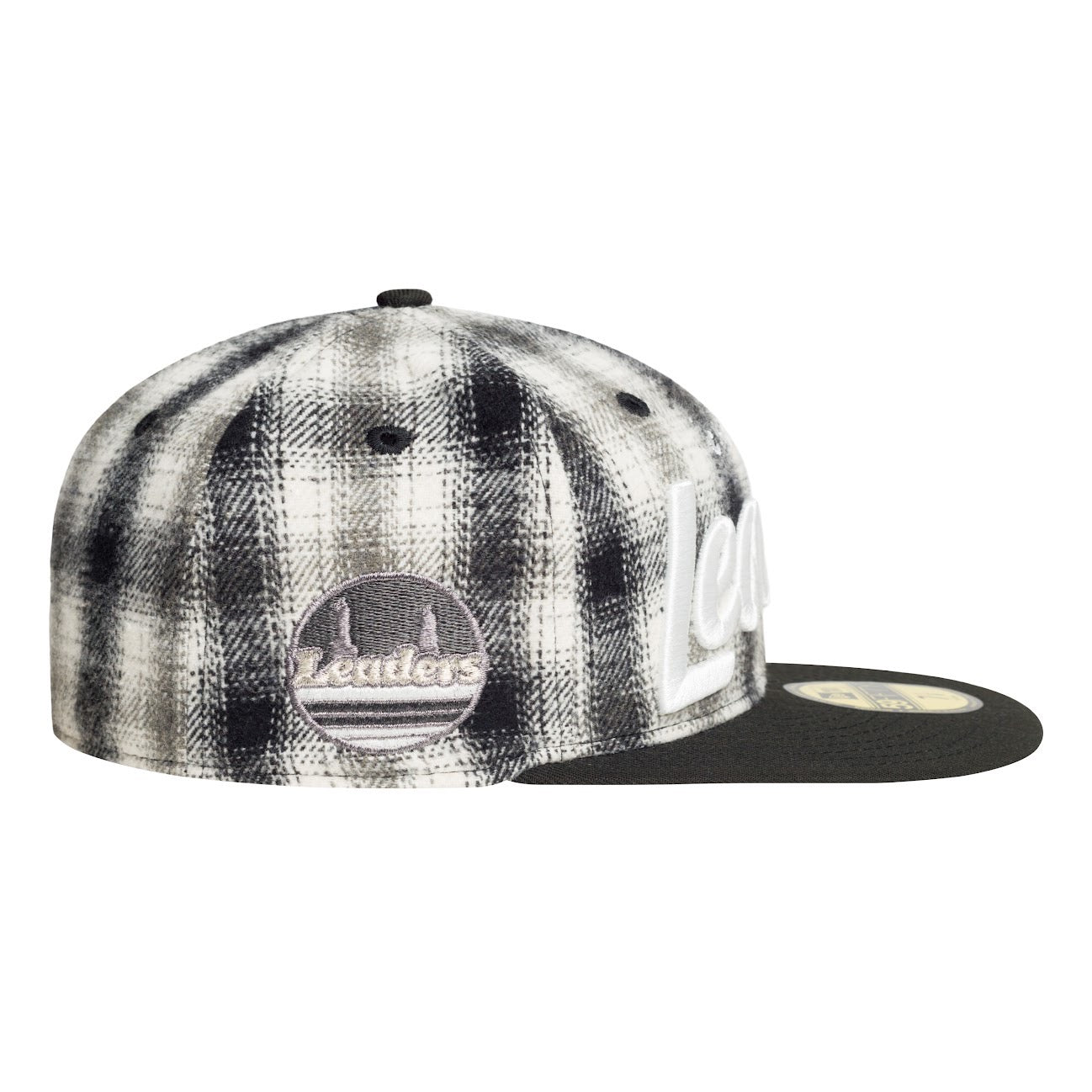 Leaders Fitted "Autumn Pack" Plaid Crown/Black Brim