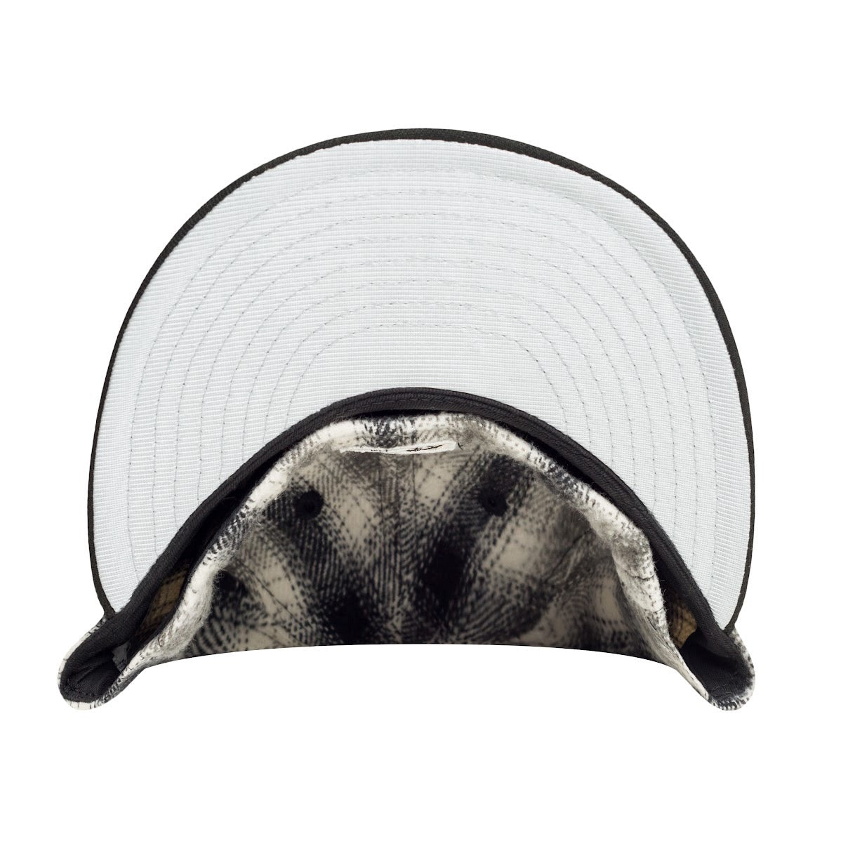 Leaders Fitted "Autumn Pack" Plaid Crown/Black Brim