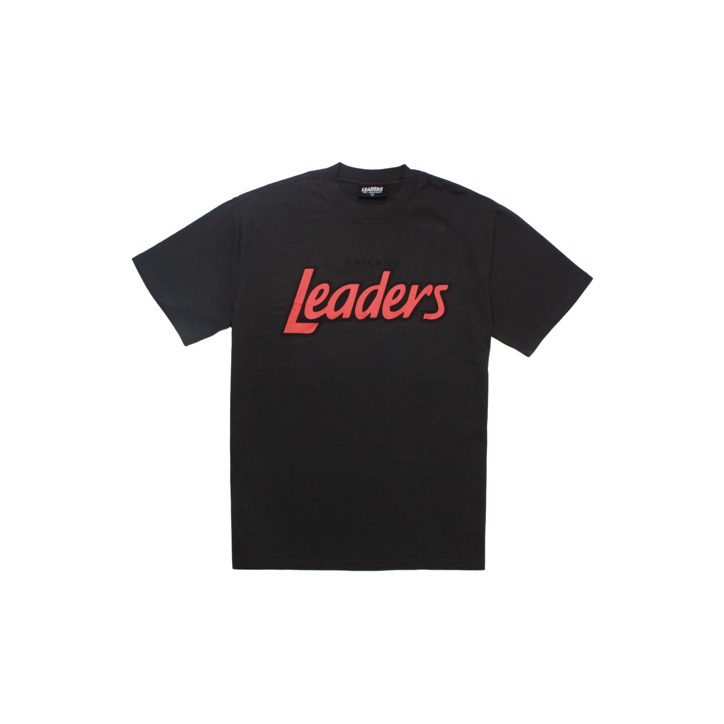 Chicago Leaders Tee Faded Coal