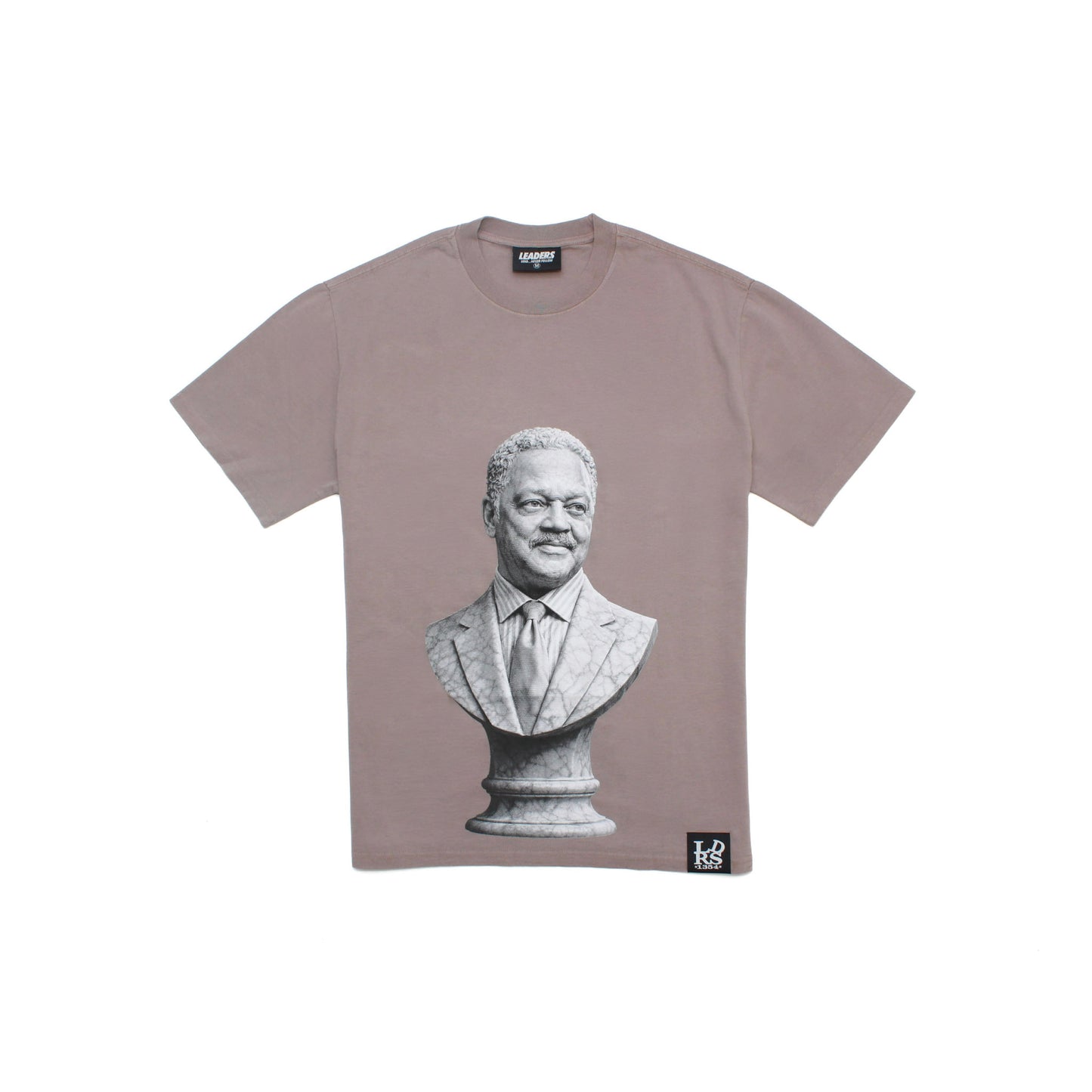 Jesse Louis Jackson Sr Tee Faded Mushroom