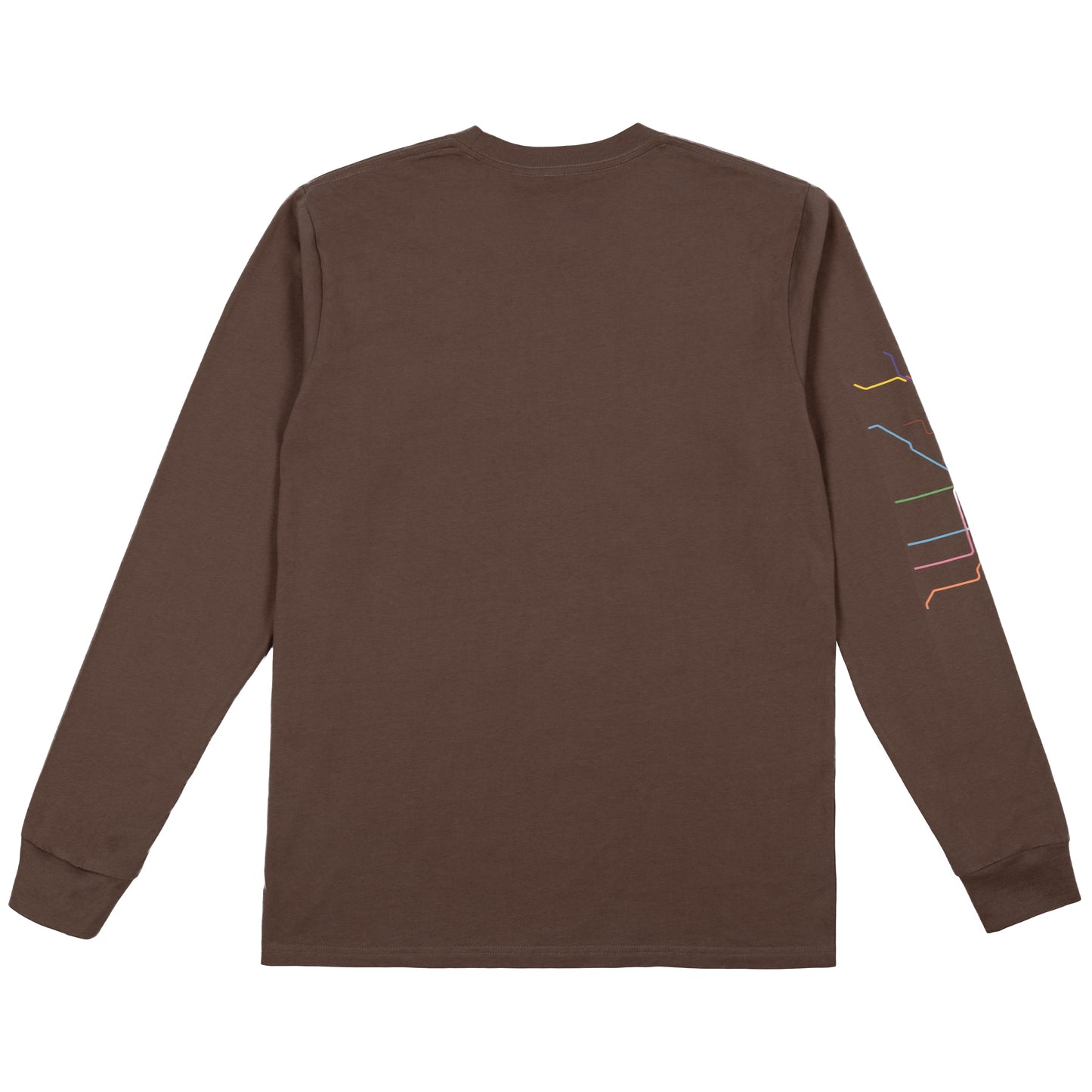 Lollapalooza x CTA x Ellen Ma Find Your Way Long Sleeve Tee