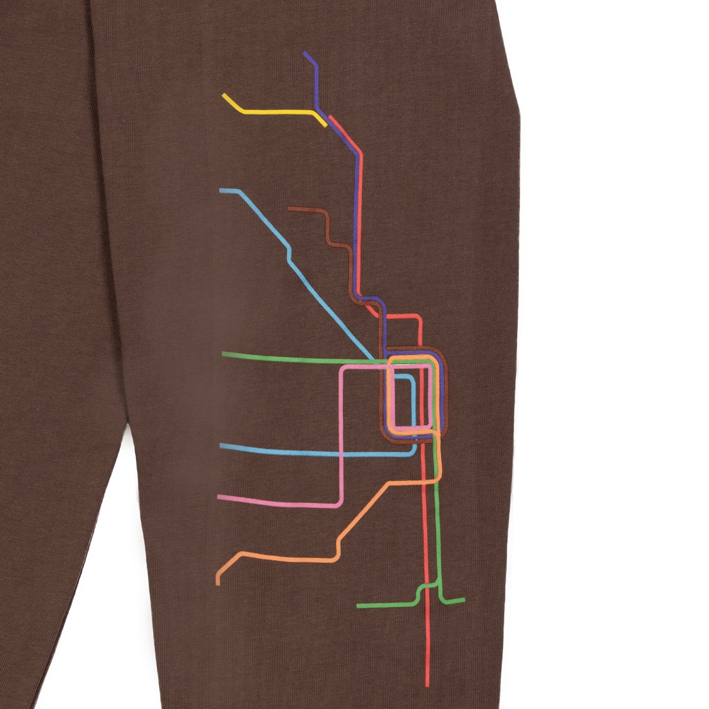 Lollapalooza x CTA x Ellen Ma Find Your Way Long Sleeve Tee