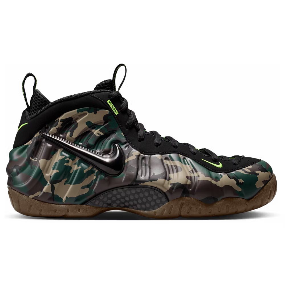 Nike Air Foamposite Pro 'Army Camo' Shoes (IM5204-001)