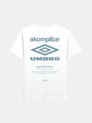 AK + Umbro - 195 SS Tee White