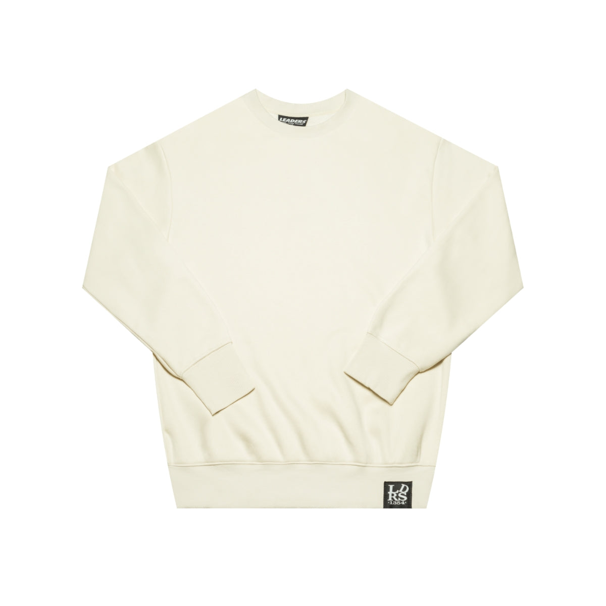 Core Heavyweight Crewneck Ecru