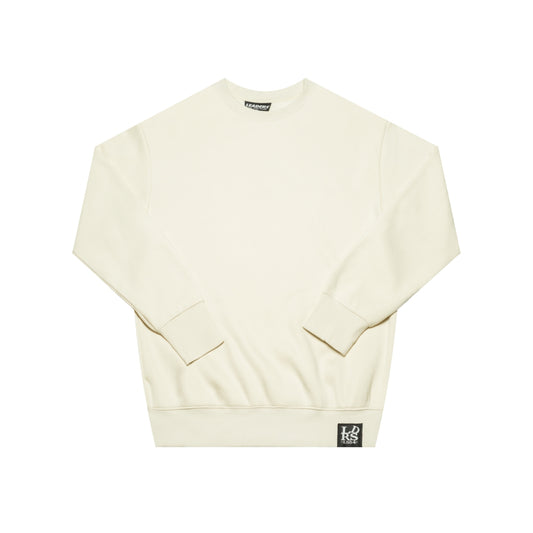 Core Heavyweight Crewneck Ecru