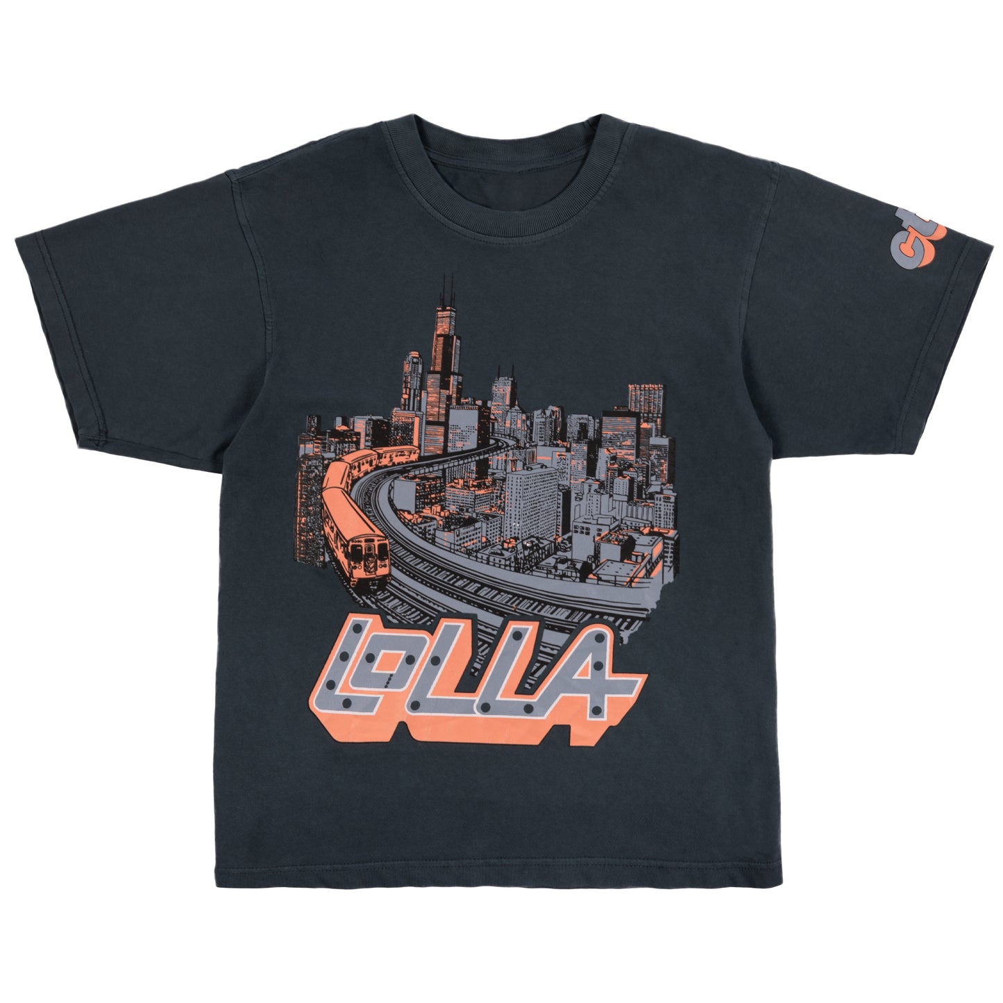 Lollapalooza x CTA x Ellen Ma City Tee