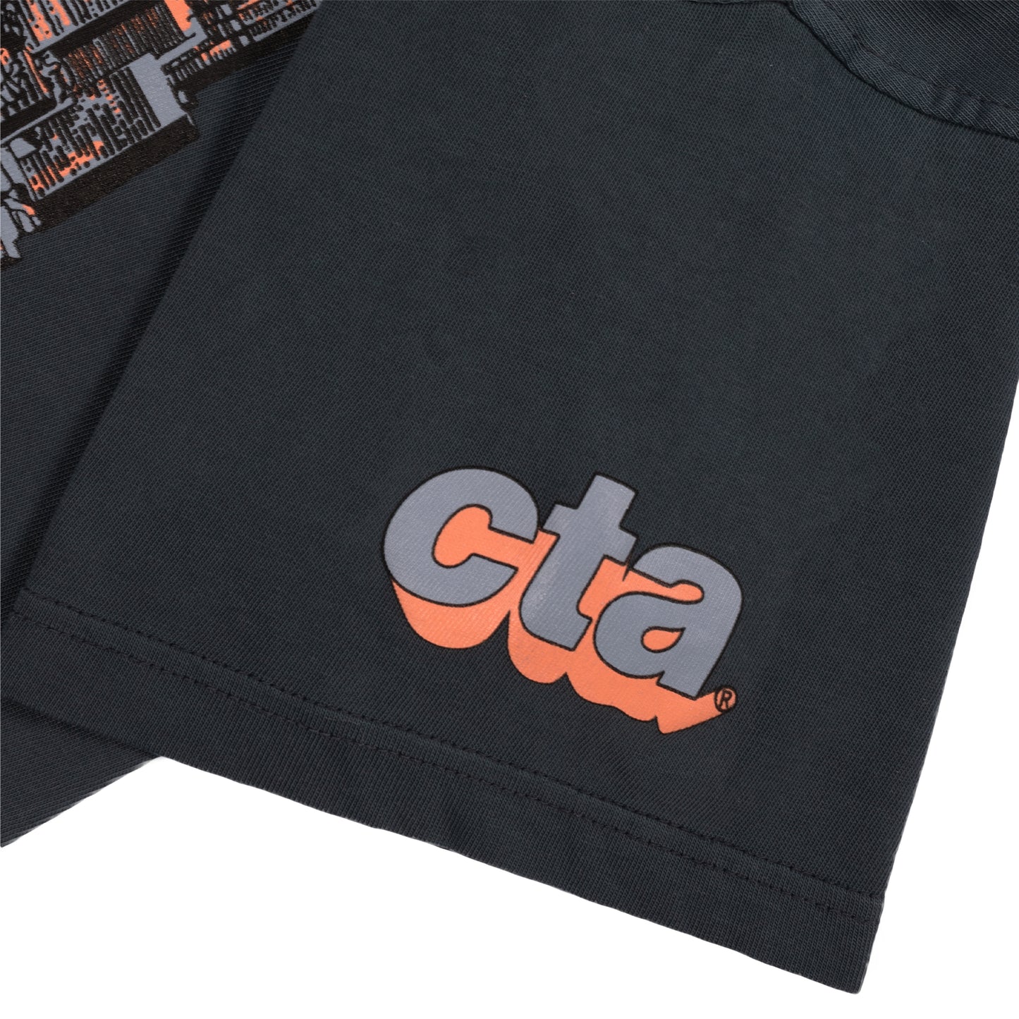 Lollapalooza x CTA x Ellen Ma City Tee