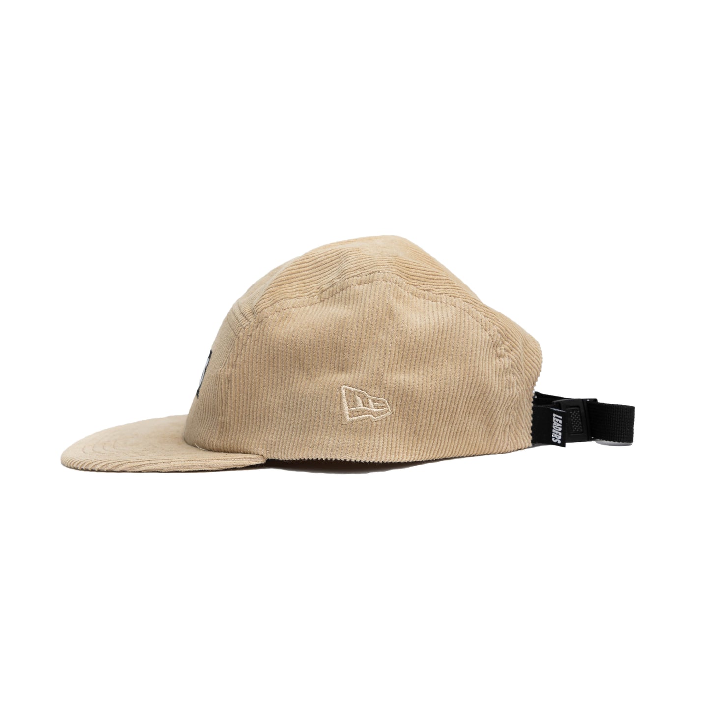 Leaders Corduroy 5 Panel Hat Beige