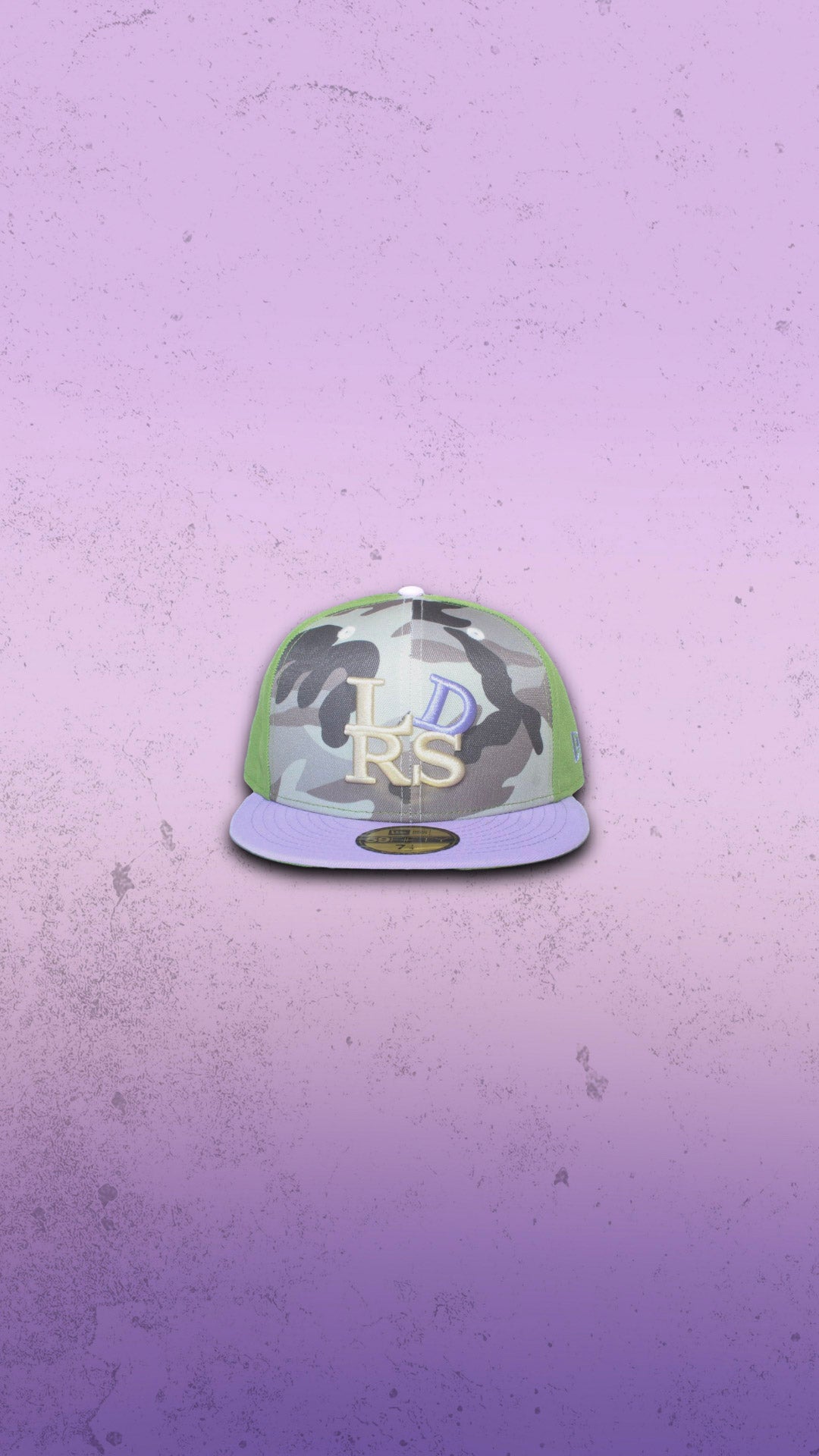 LDRS X VIC X Gentleman Sole Camo Matcha Fitted