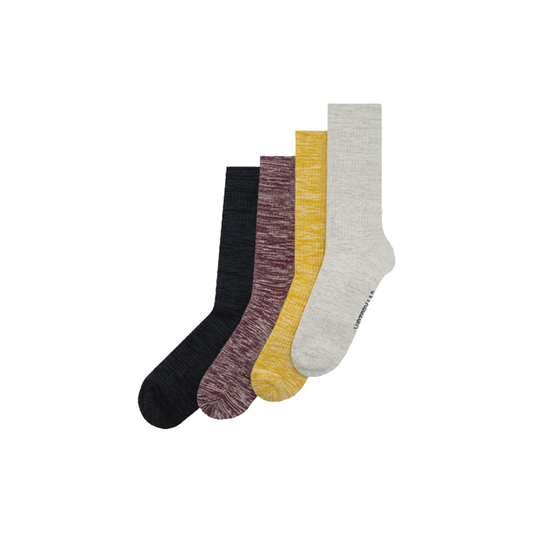 Marl Calf Socks