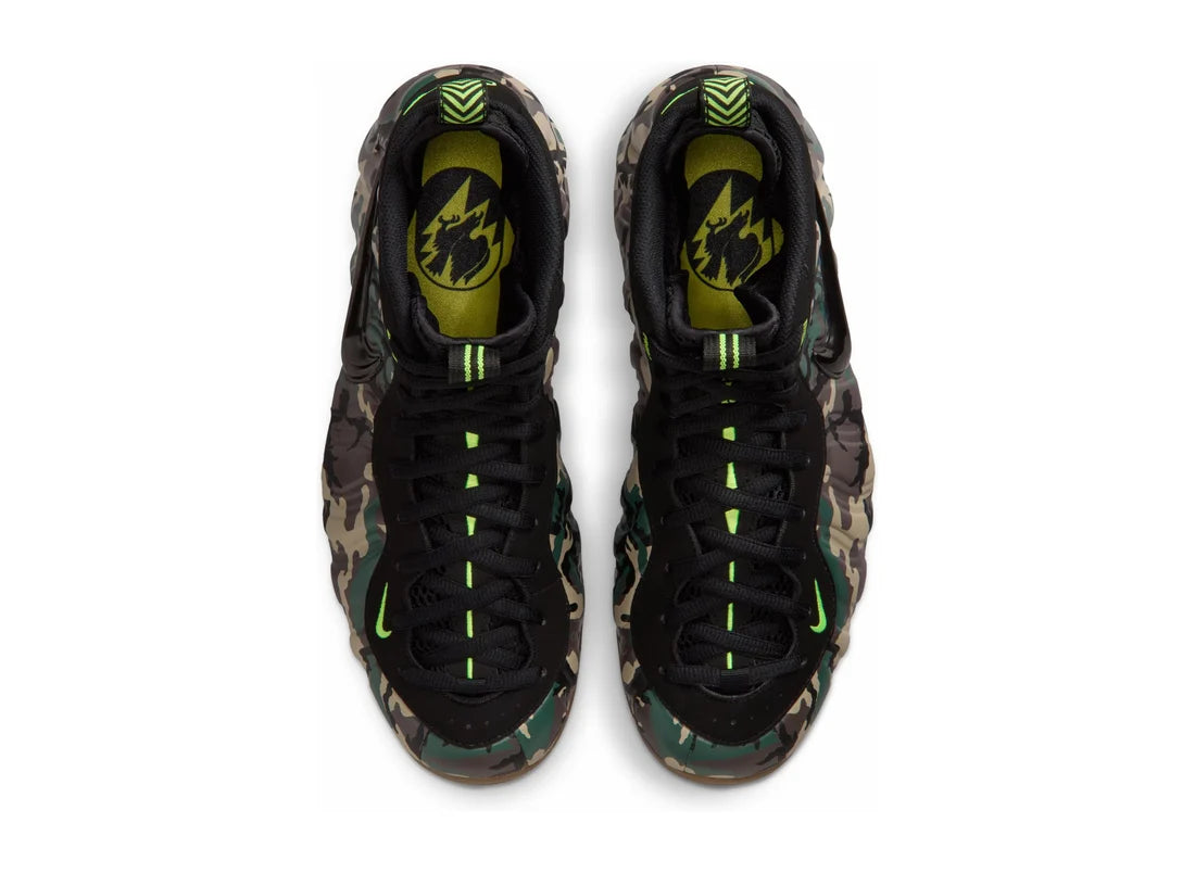 Nike Air Foamposite Pro 'Army Camo' Shoes (IM5204-001)