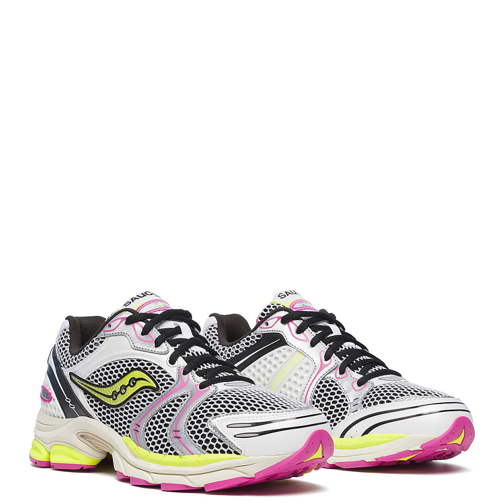 ProGrid Triumph 4 White|Fluo