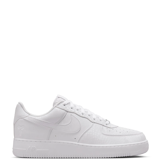 Kobe Bryant Air Force 1 Low "Forever White"
