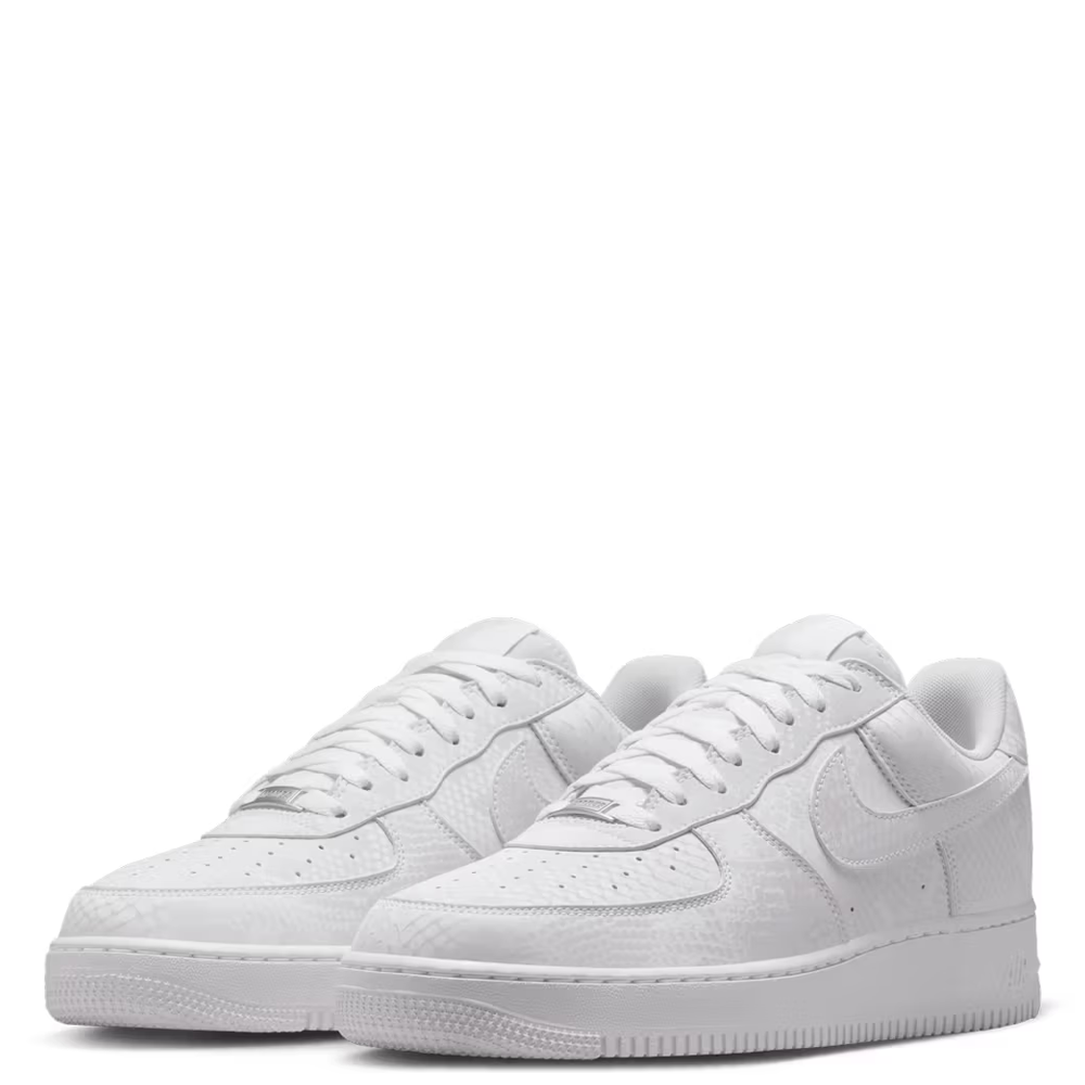 Kobe Bryant Air Force 1 Low "Forever White"