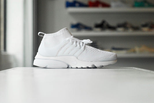 Nike Air Presto Flyknit Ultra "Triple White"