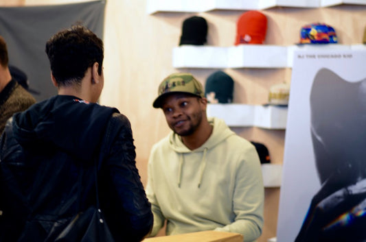 Meet & Greet: BJ The Chicago Kid "In My Mind"