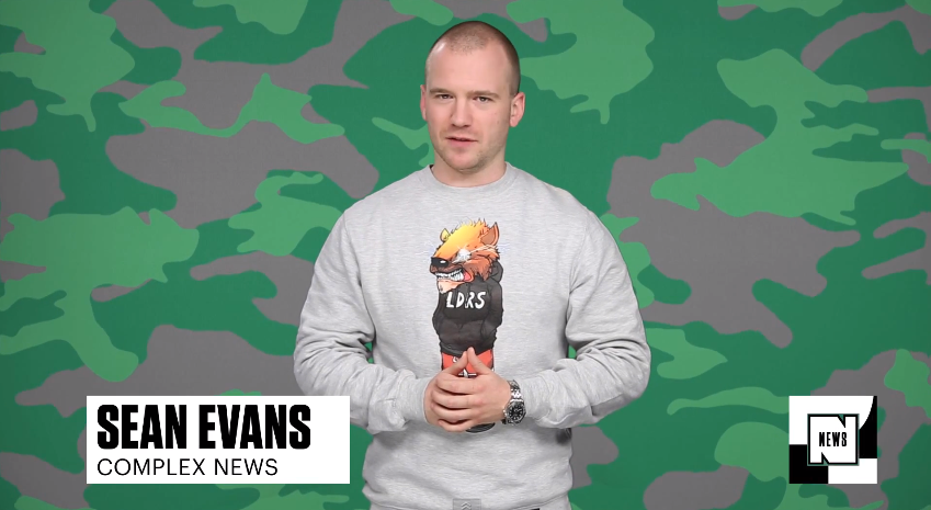 [VIDEO] Complex's Sean Evans Wears Liger Crew Neck