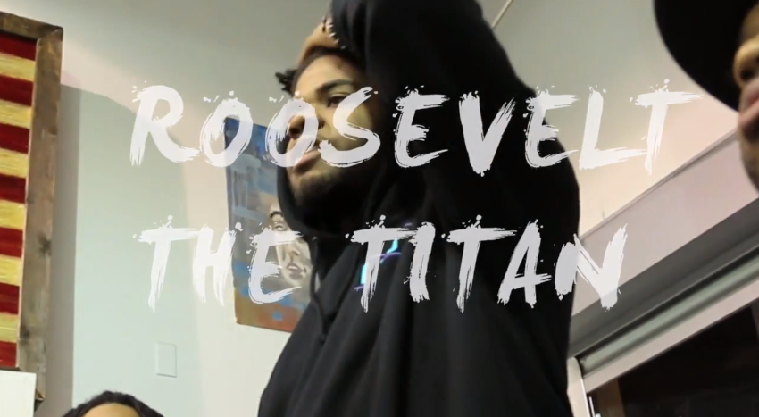 [VIDEO] Roosevelt The Titan Performs "Untitled Acapella" at LDRS