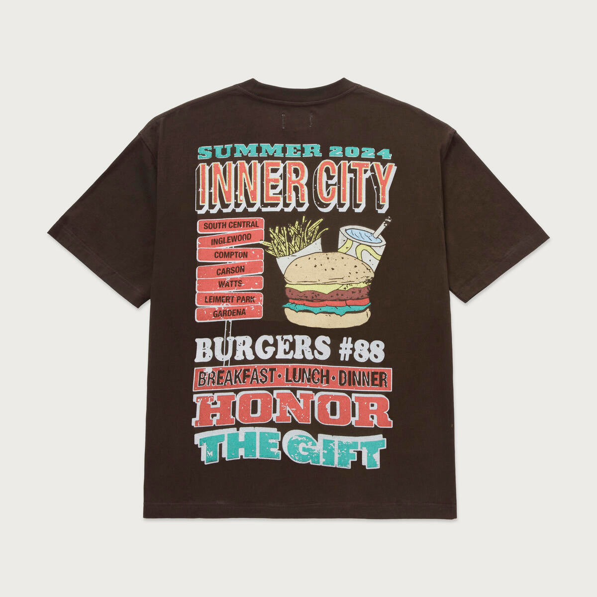 HTG Burgers Tee