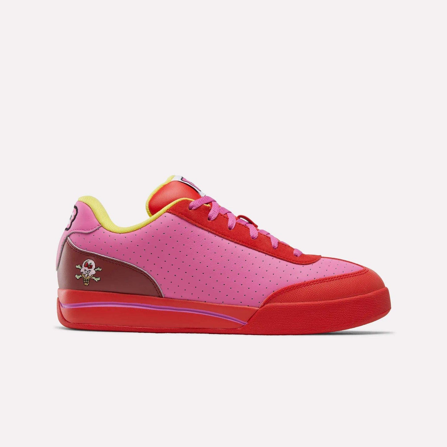 Reebok x BBC Board Flip Skate Shoes Pink Lemonade