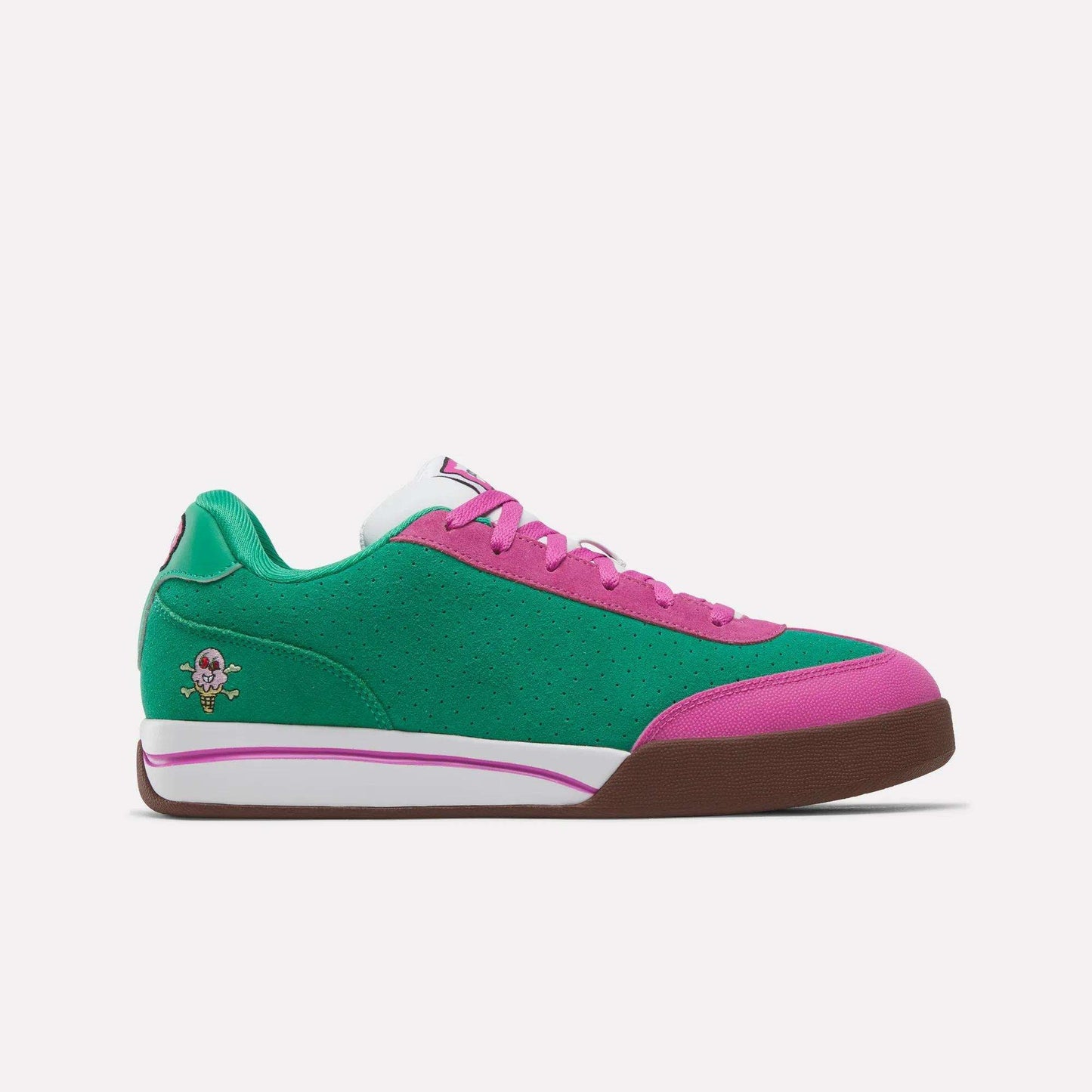 Reebok x BBC Board Flip Skate Shoes Watermelon Pink