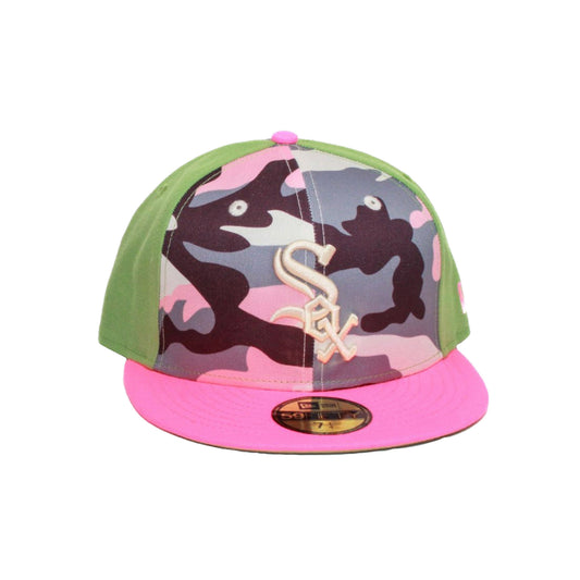 Sox Strawberry Macha Fitted