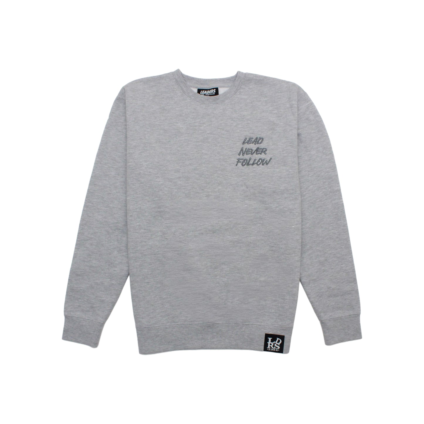 Lead Never Follow Crewneck