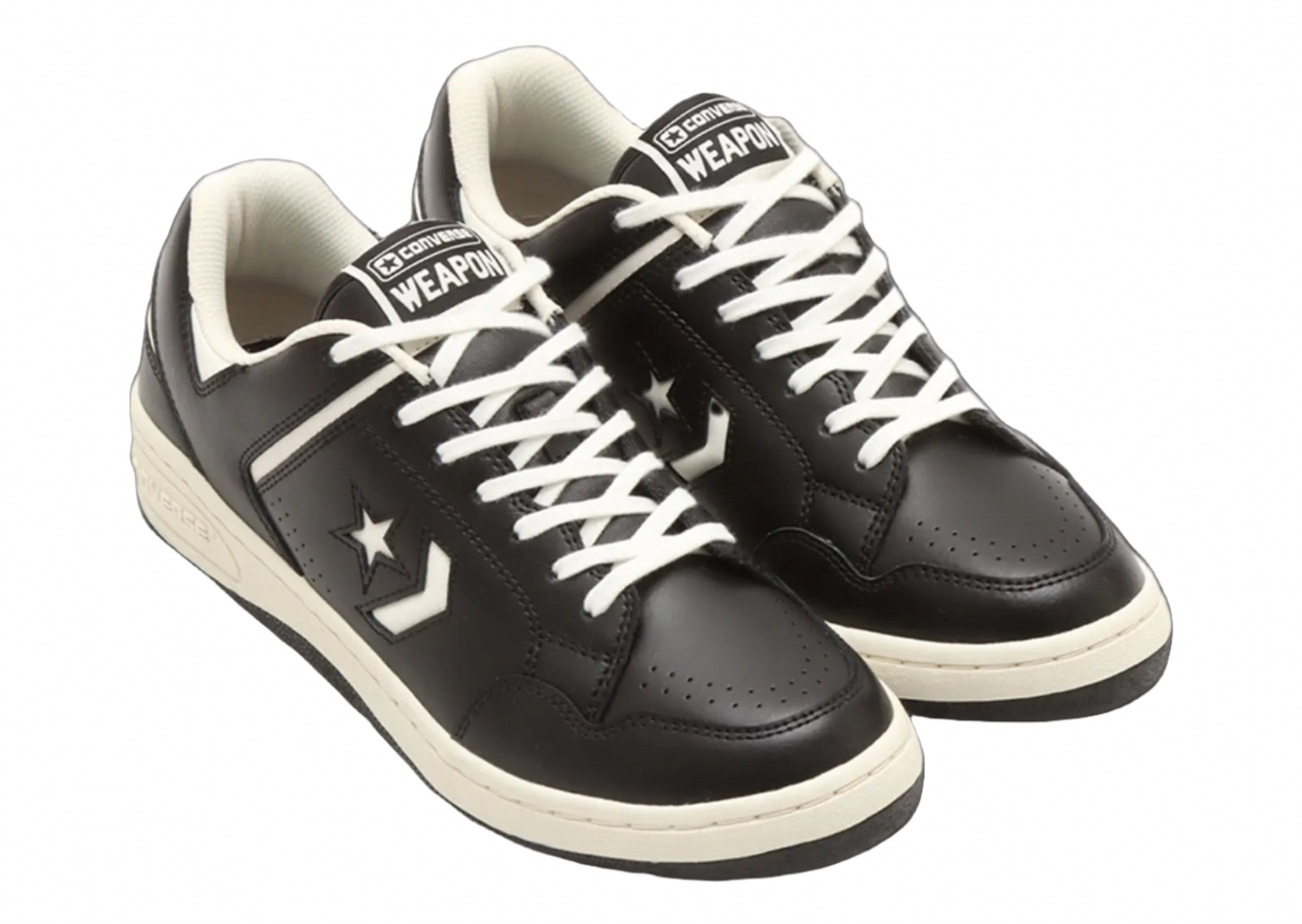 Converse Weapon Low Black/Sail