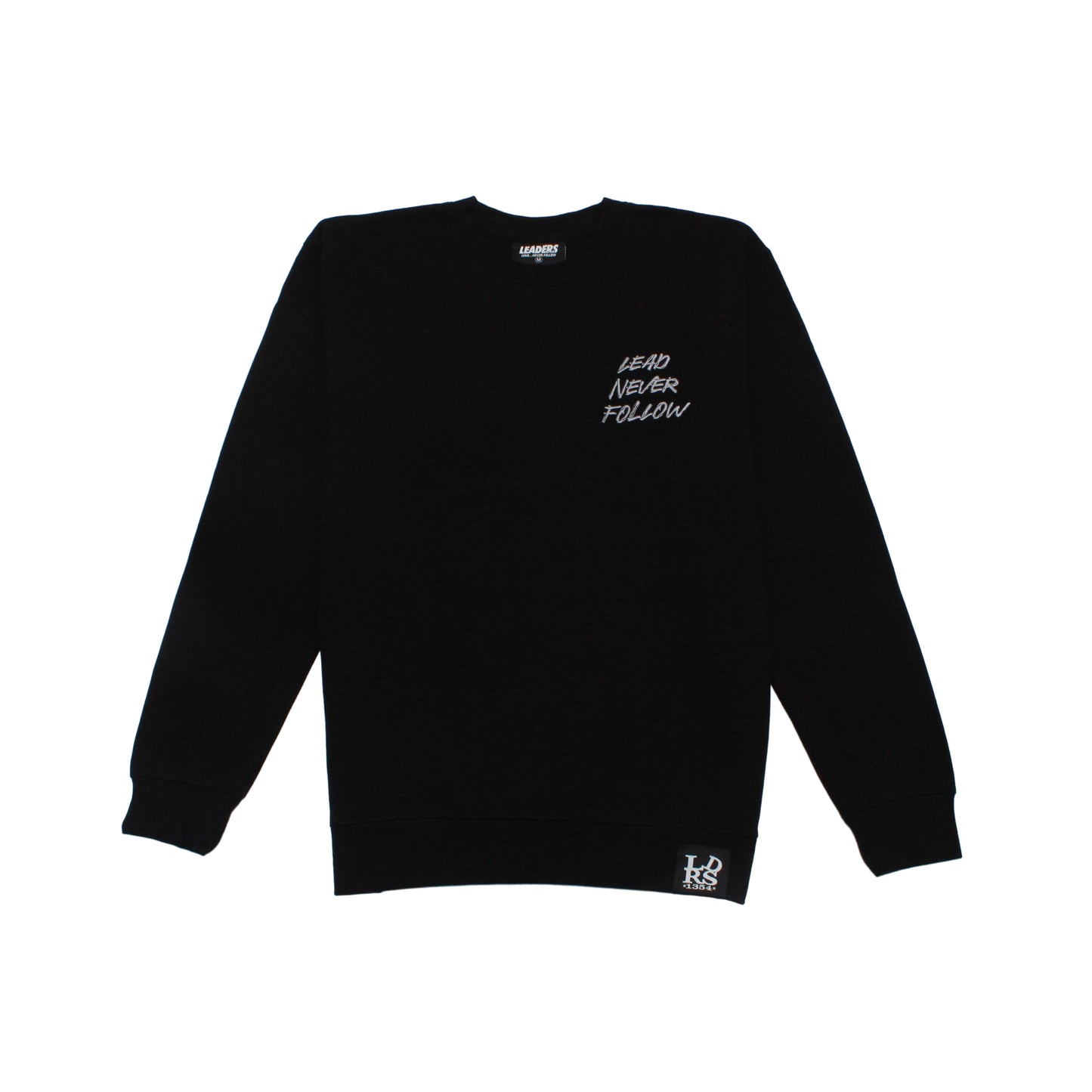 Lead Never Follow Crewneck