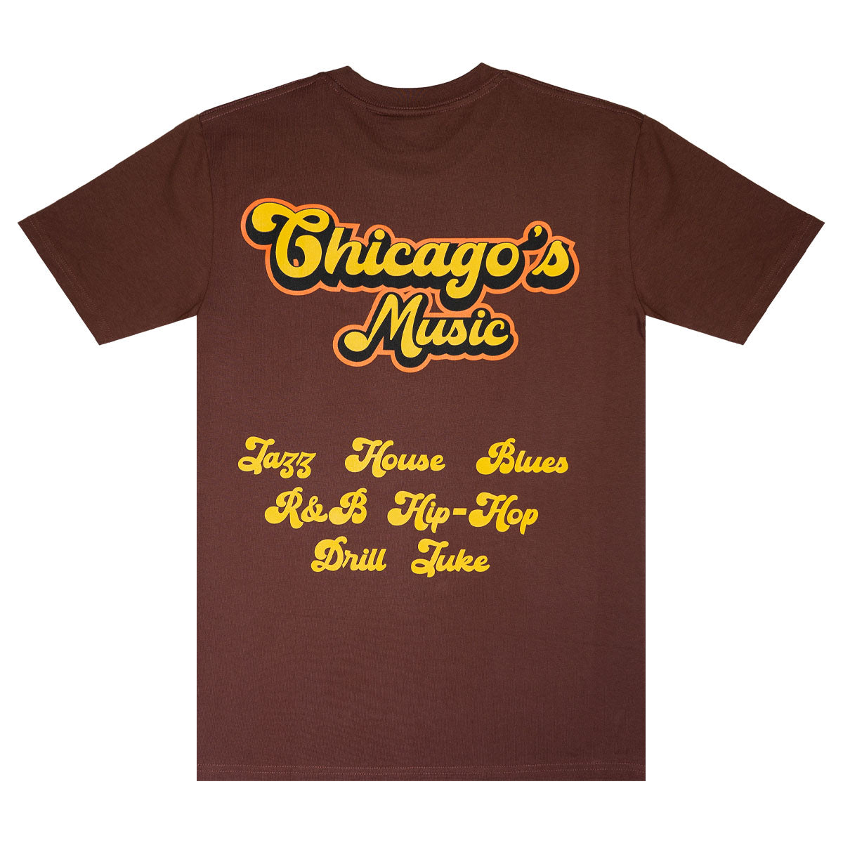 Chicago's Music Tee