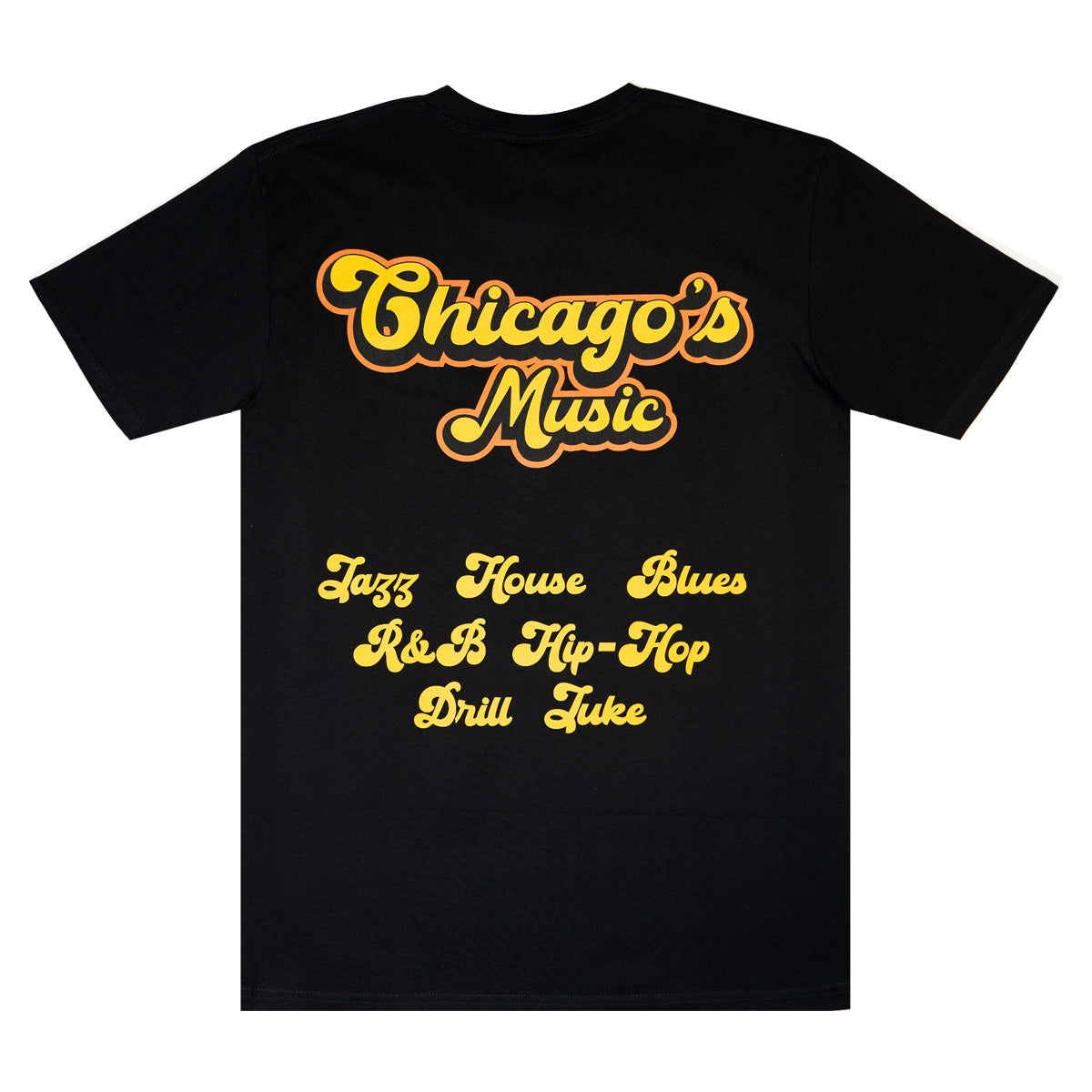 Chicago's Music Tee