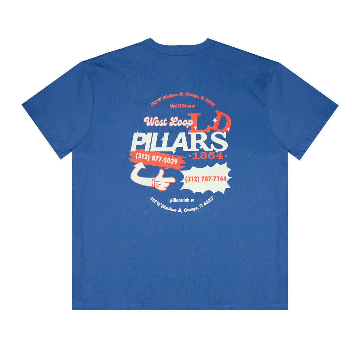 Leaders X Pillars Tee