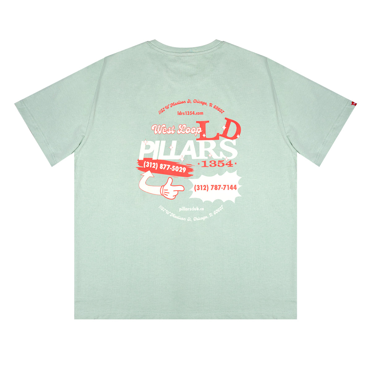 Leaders X Pillars Tee