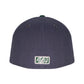 Navy Green Pretzel Fitted