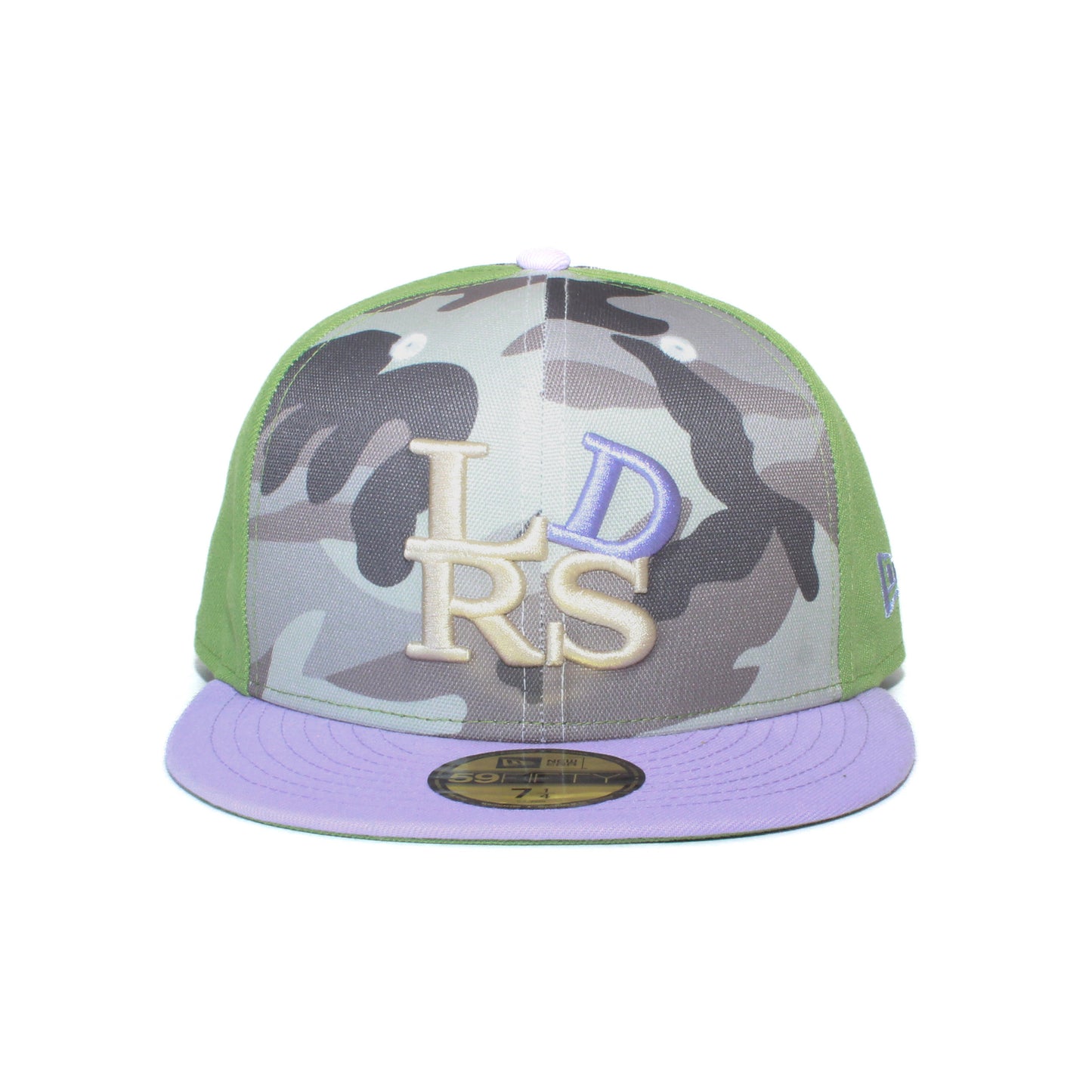 LDRS X VIC X Gentleman Sole Camo Matcha Fitted