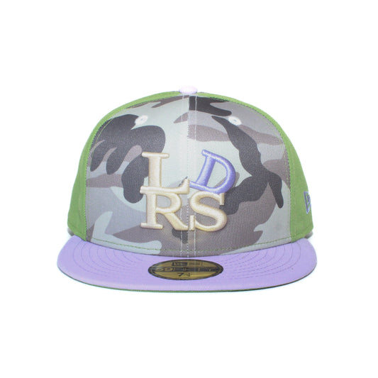 LDRS X VIC X Gentleman Sole Camo Matcha Fitted