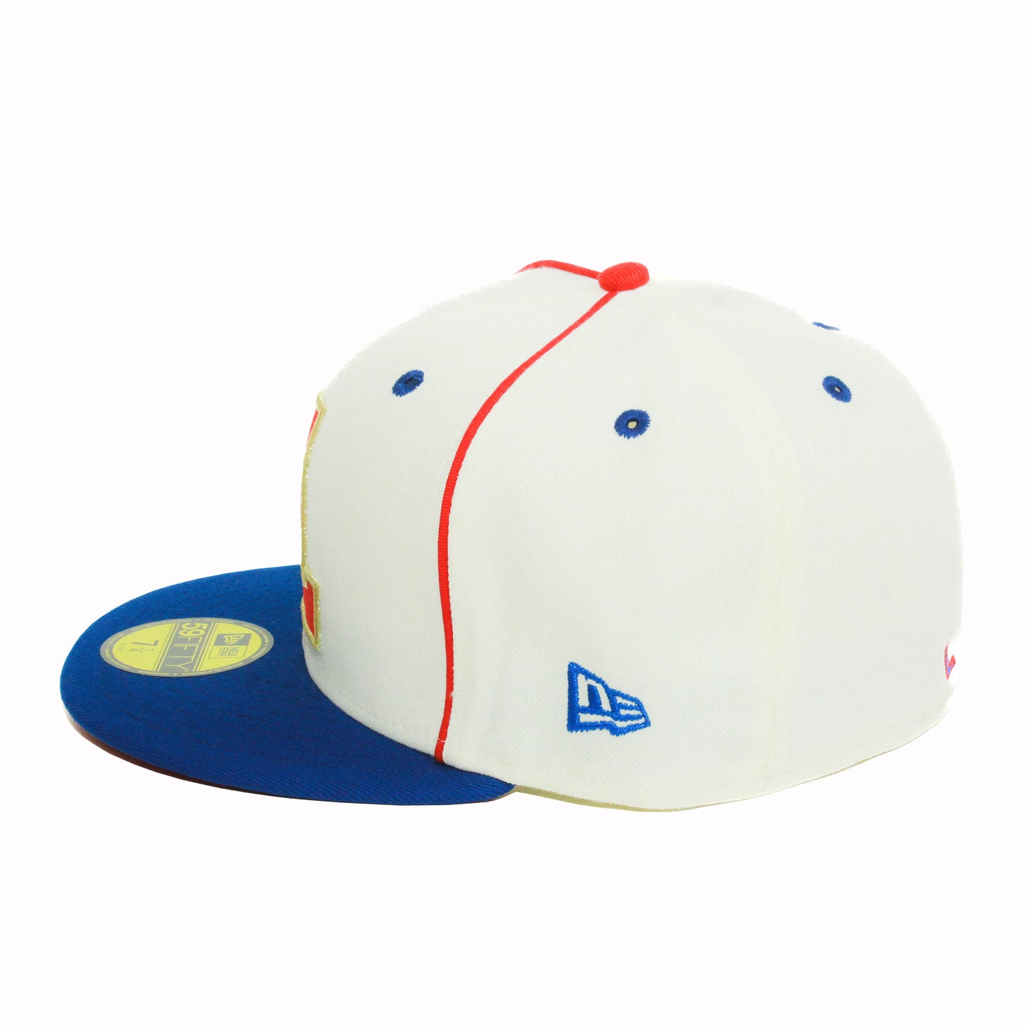 Family Reunion Fitted White