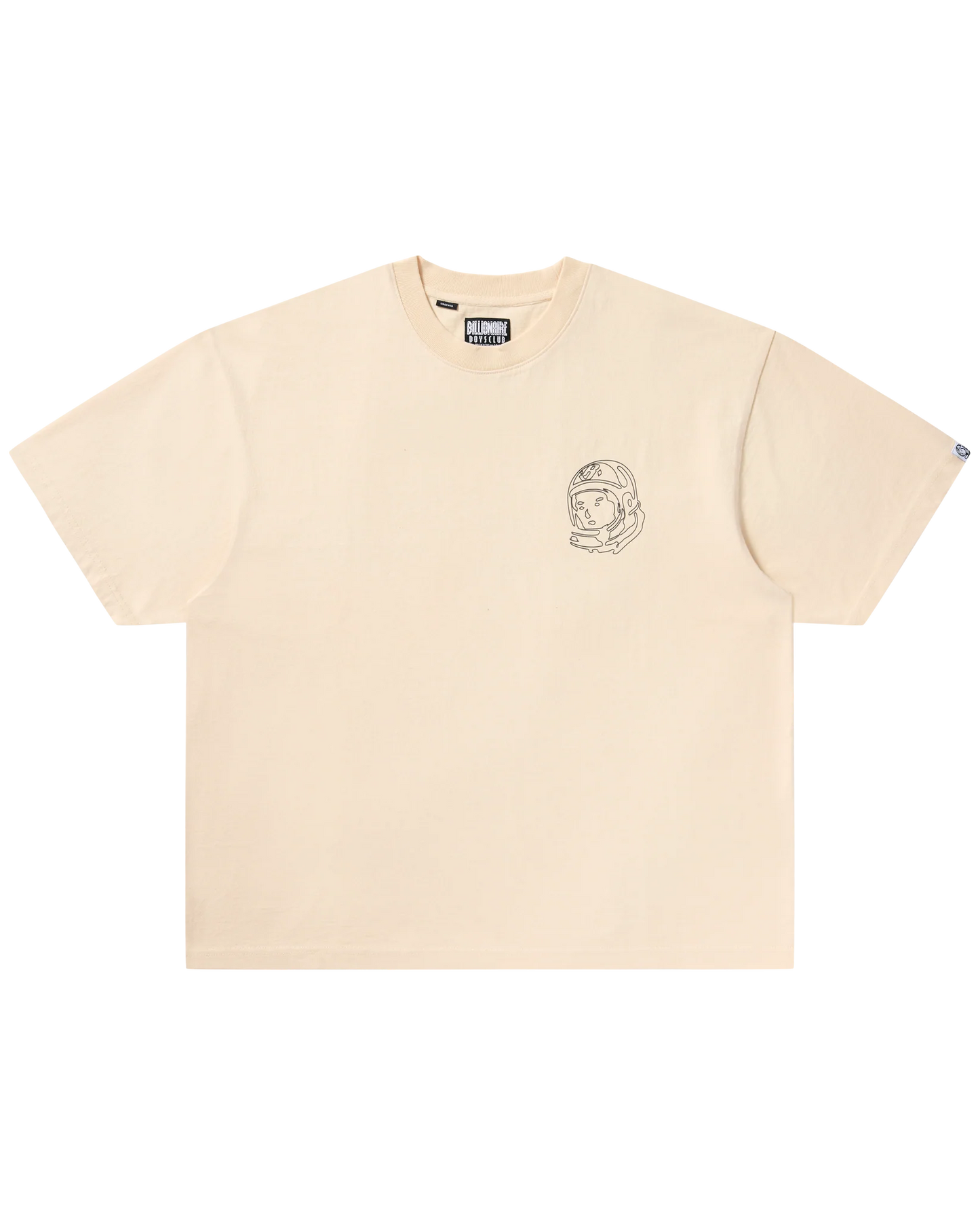 BBC Faded Helmet Tee Ecru